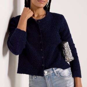 Evereve Z-Supply Women’s Brooke Cardigan in navy - XS